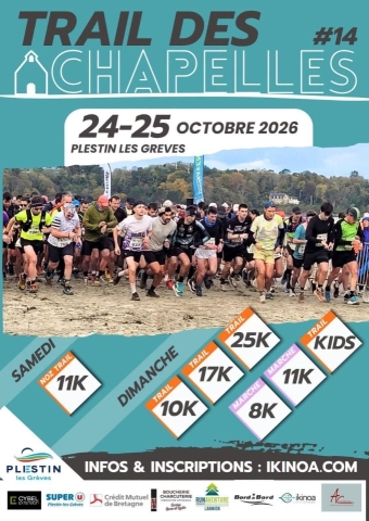 Trail des chapelles
